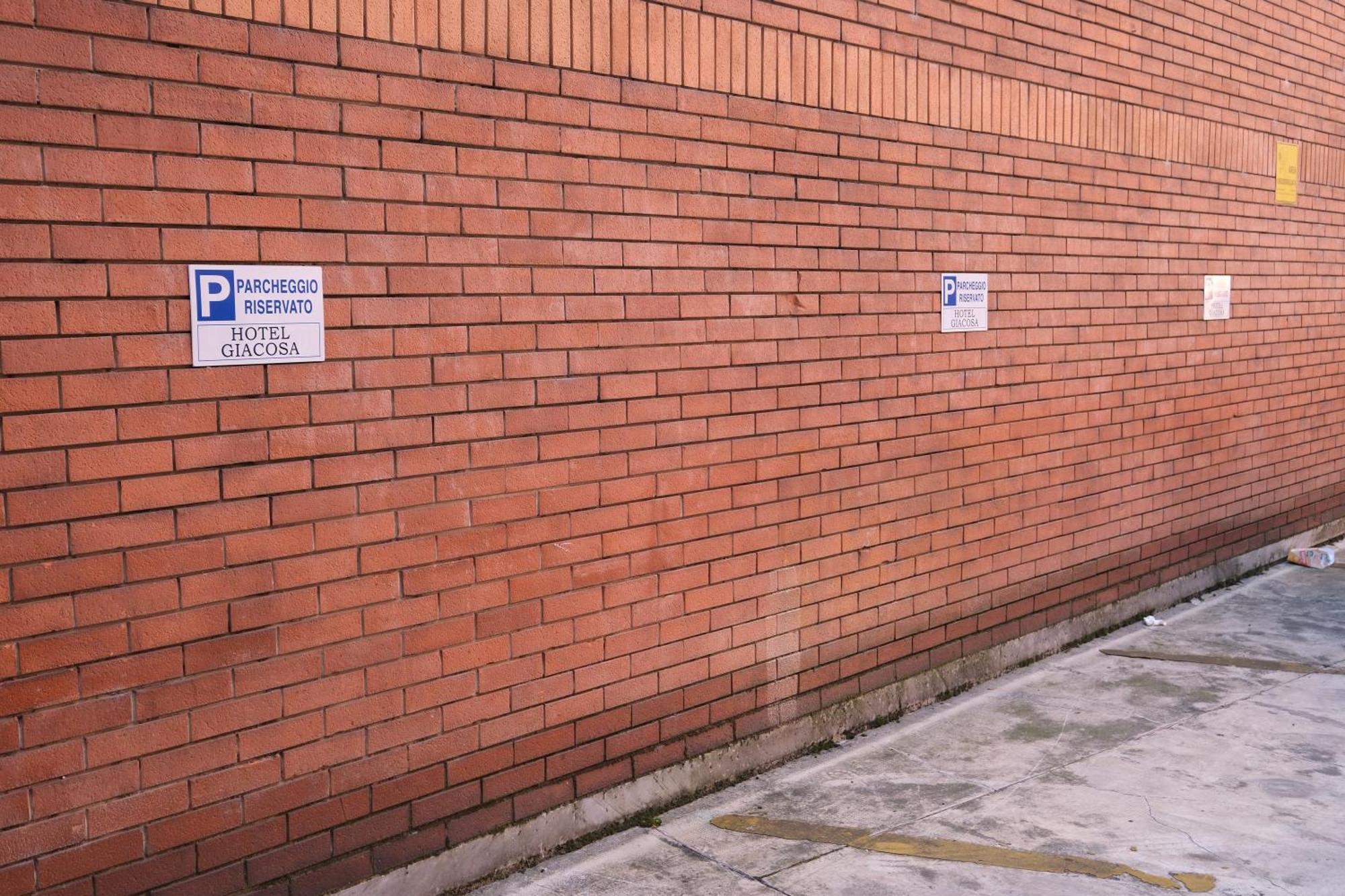 Hotel Giacosa Milano Exterior foto
