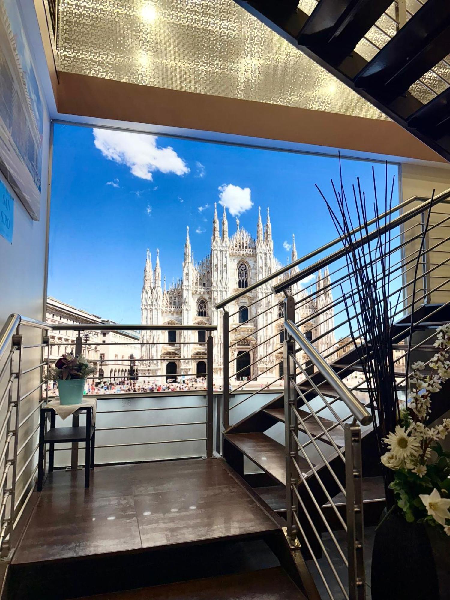 Hotel Giacosa Milano Exterior foto