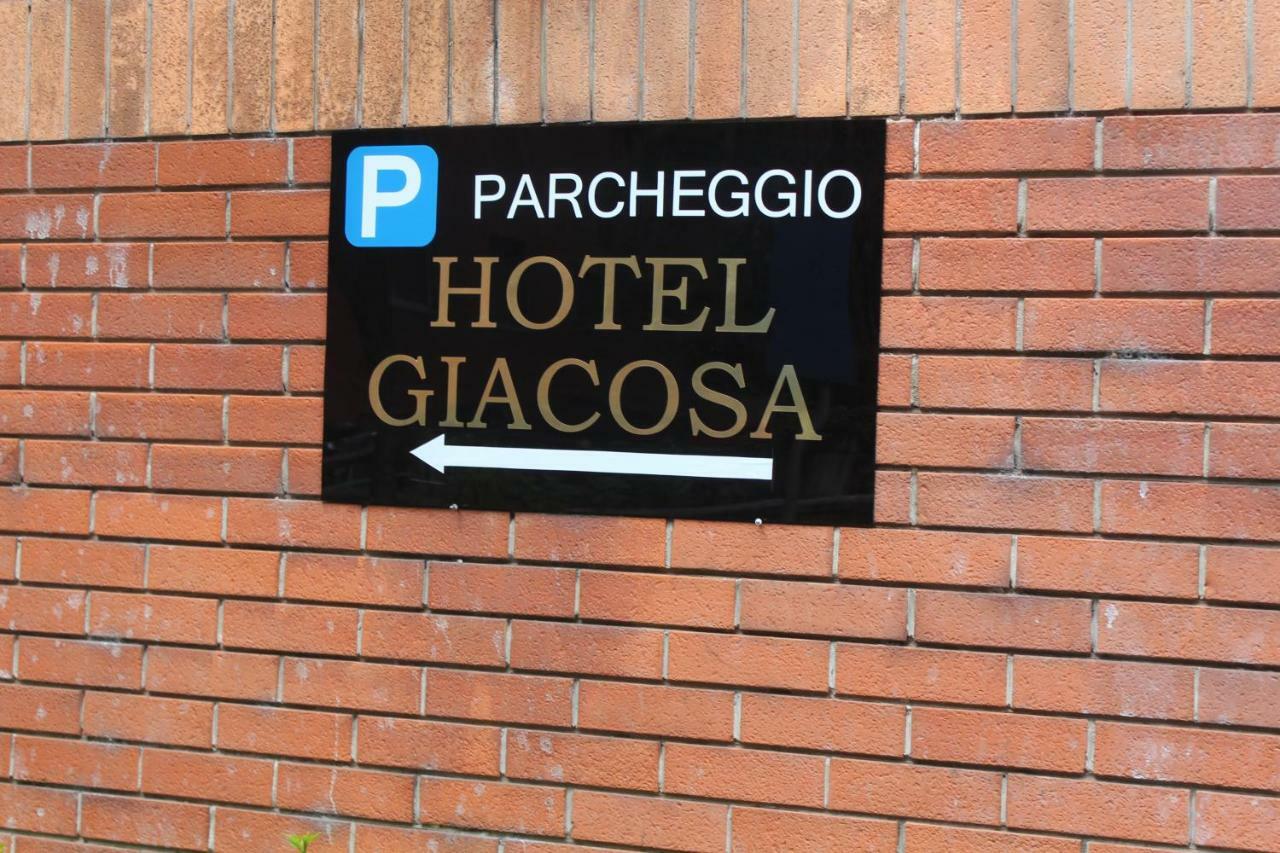 Hotel Giacosa Milano Exterior foto